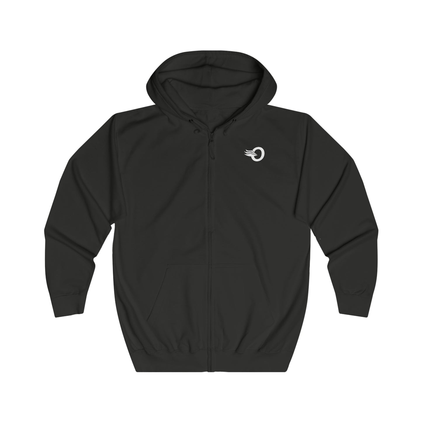 Unisex Order Desk "O" Logo Full Zip Hoodie