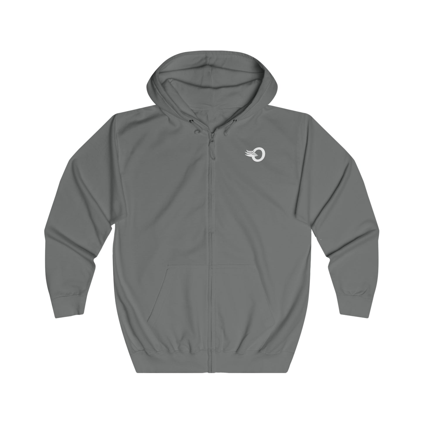 Unisex Order Desk "O" Logo Full Zip Hoodie