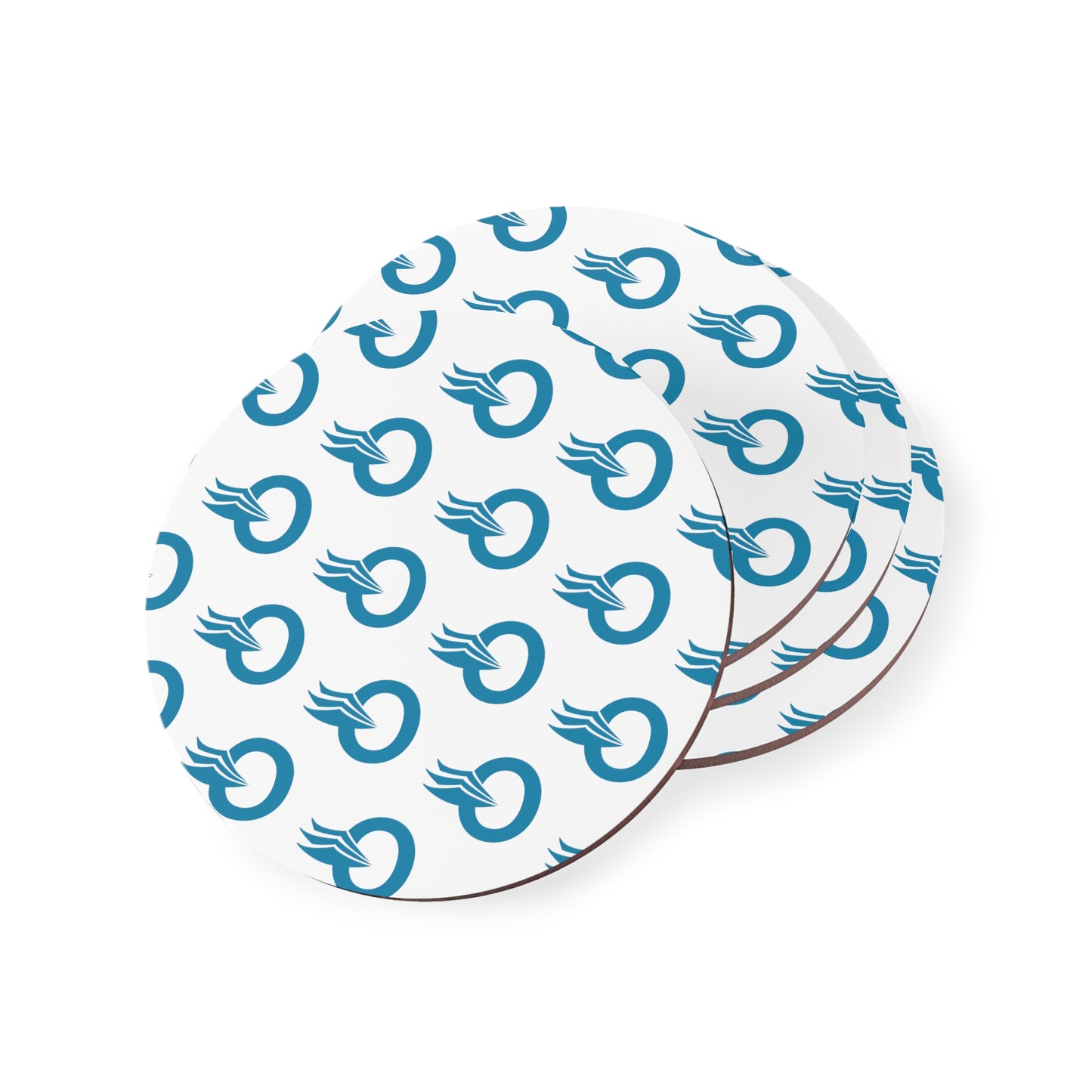 Order Desk Logo Coasters