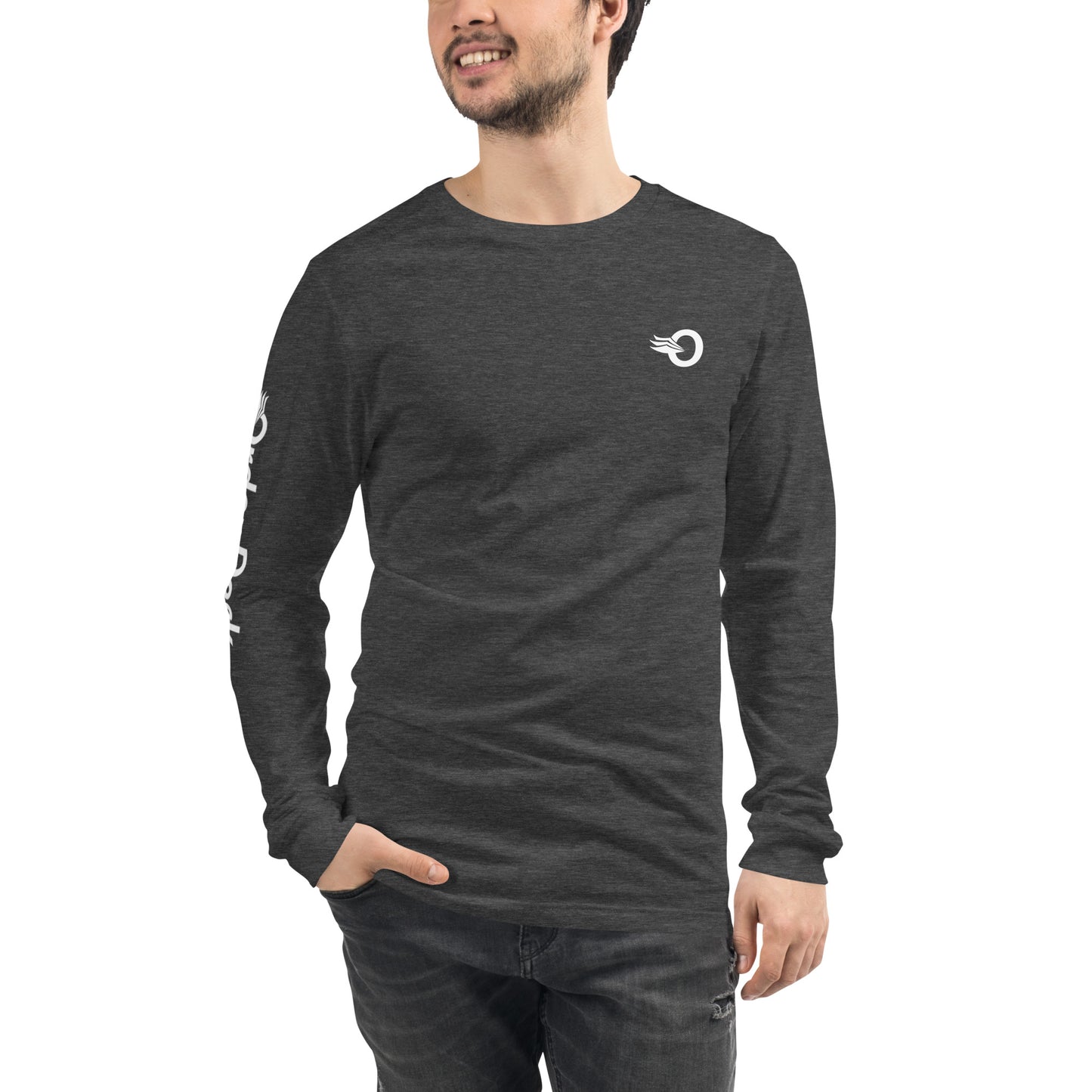 Order Desk Onboarding Long Sleeve Logo Tee