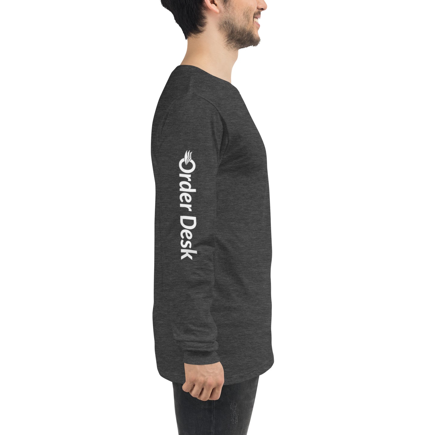 Order Desk Onboarding Long Sleeve Logo Tee