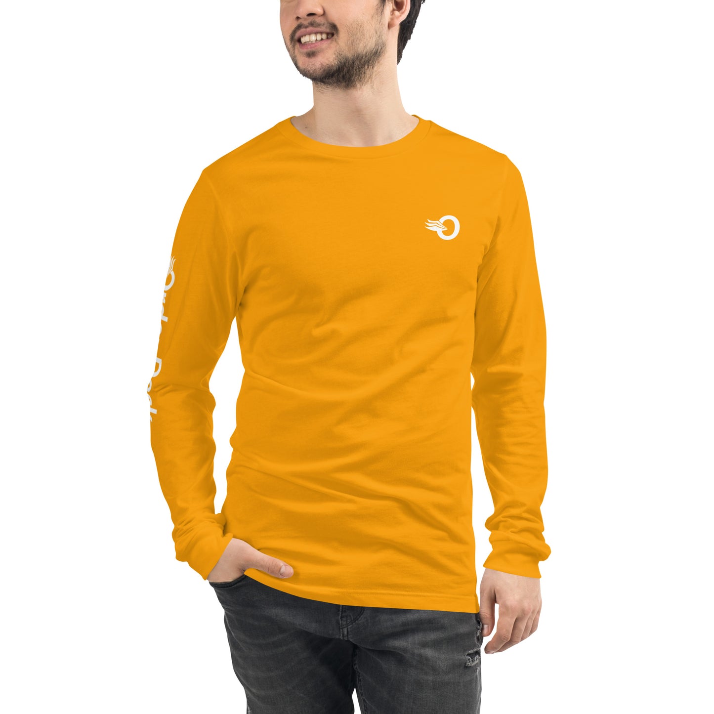 Order Desk Onboarding Long Sleeve Logo Tee