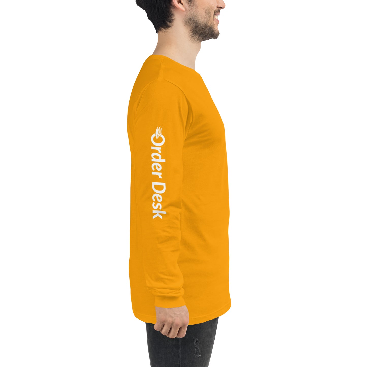 Order Desk Onboarding Long Sleeve Logo Tee
