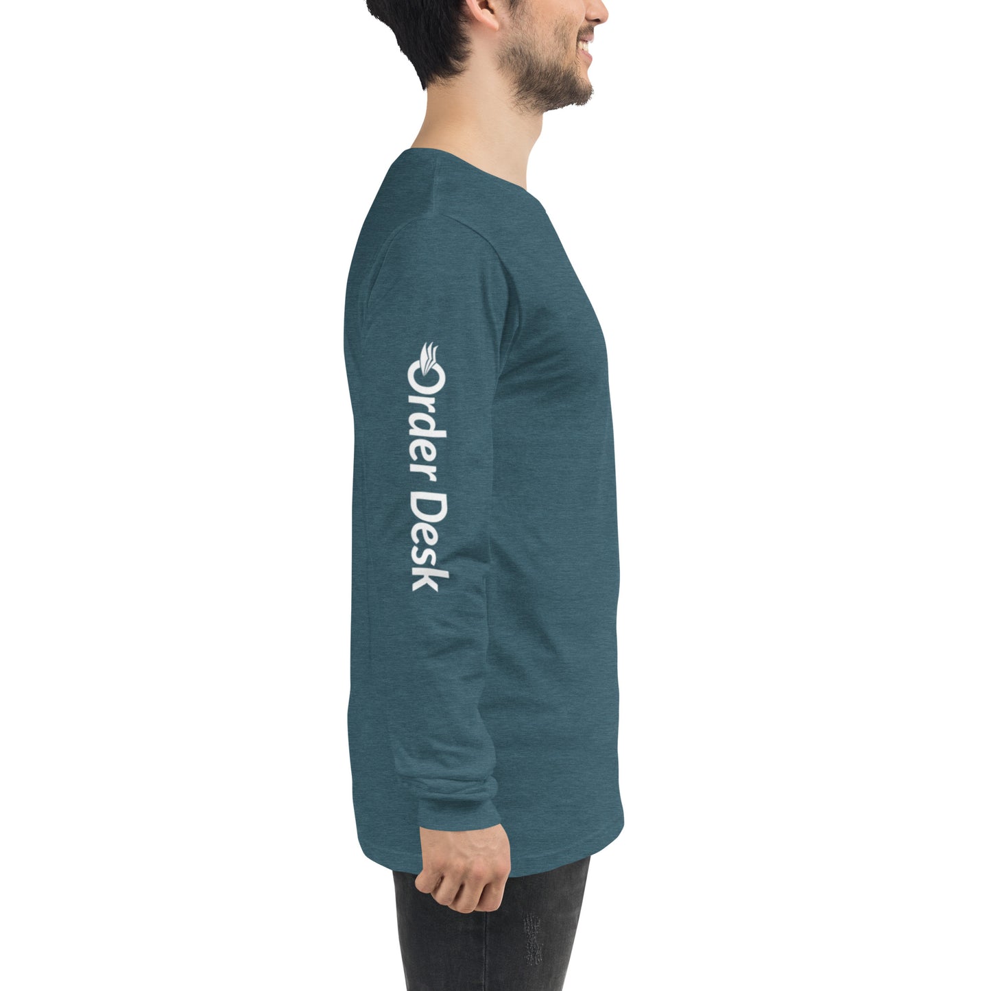 Order Desk Onboarding Long Sleeve Logo Tee