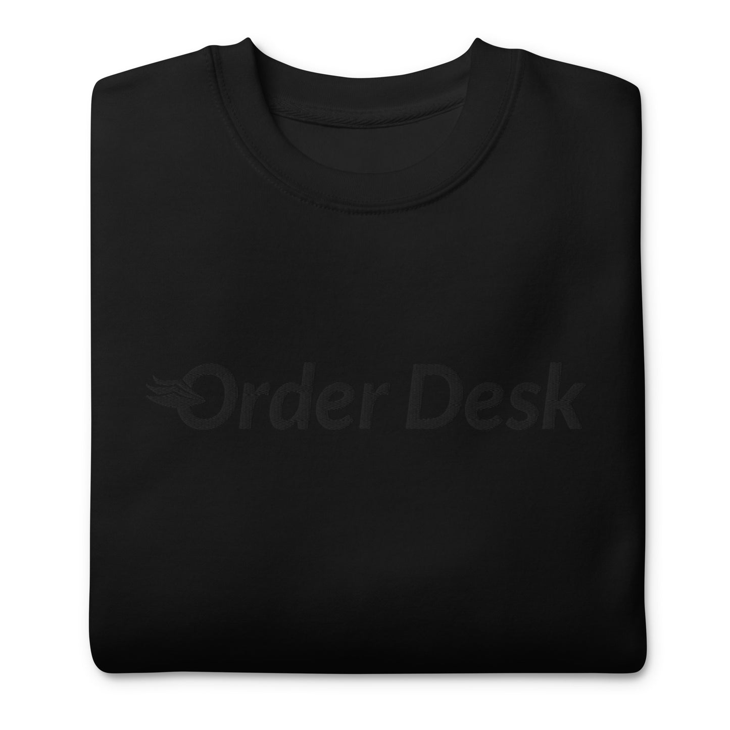 Order Desk "Black Out" Sweatshirt