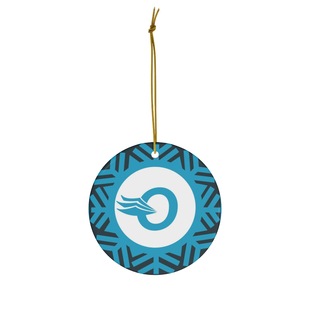 Order Desk Ceramic Ornament