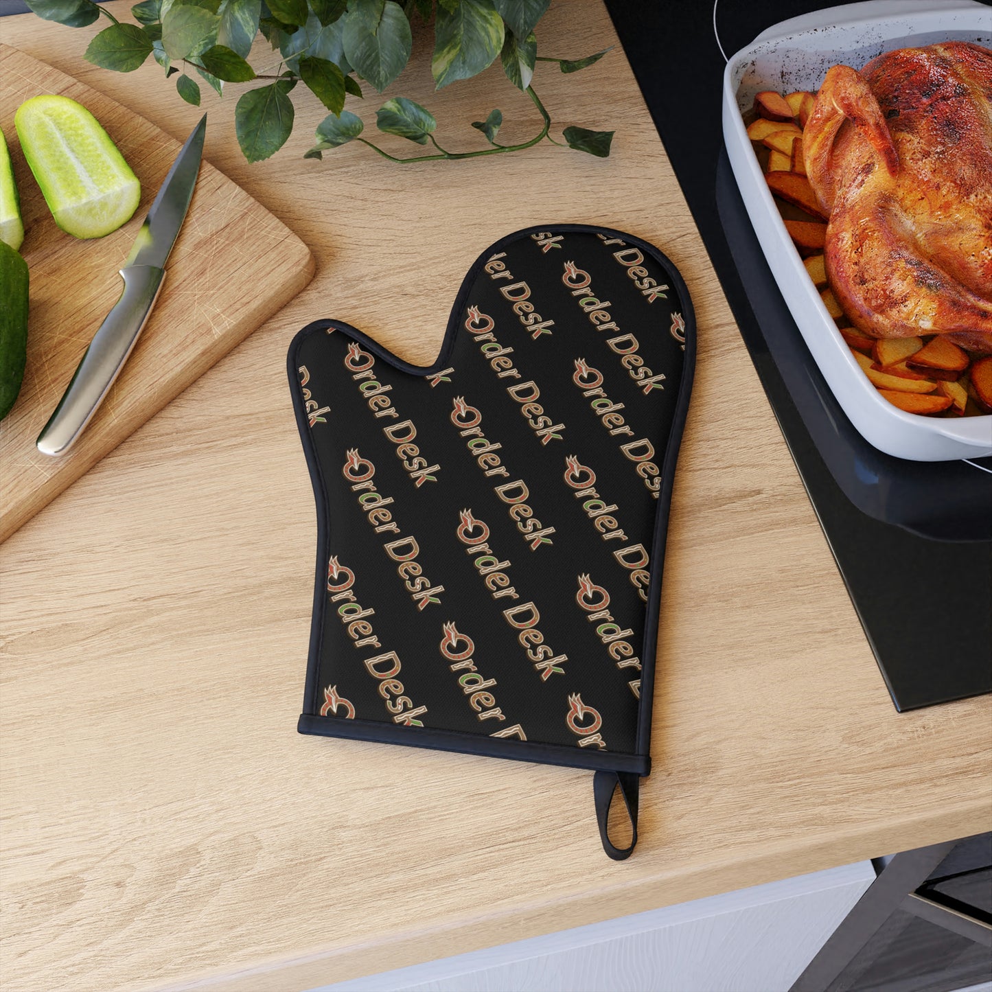 Order Desk Oven Glove