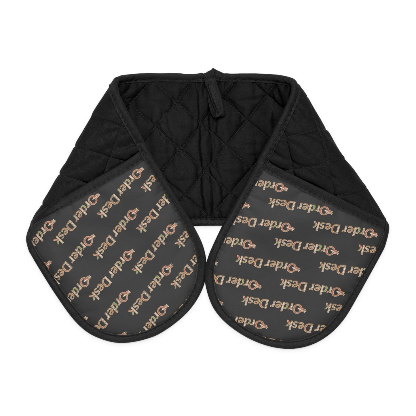 Order Desk Connected Oven Mitts