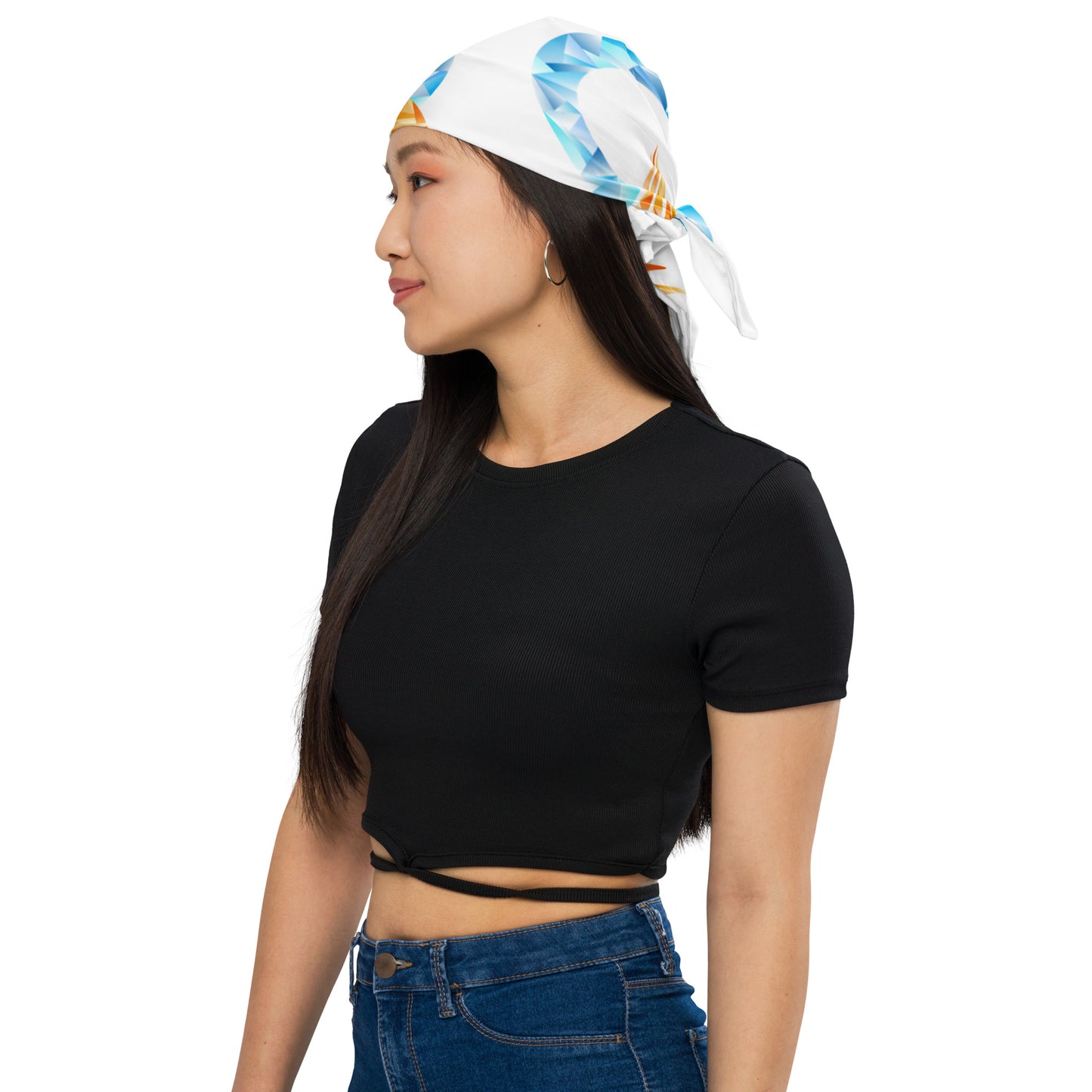 Retreat All-over print bandana