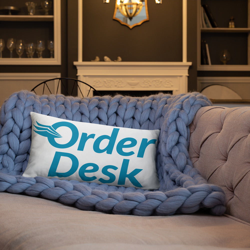Otto Postcard Pillow