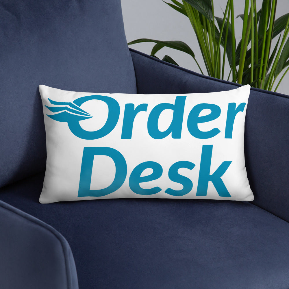 Otto Postcard Pillow