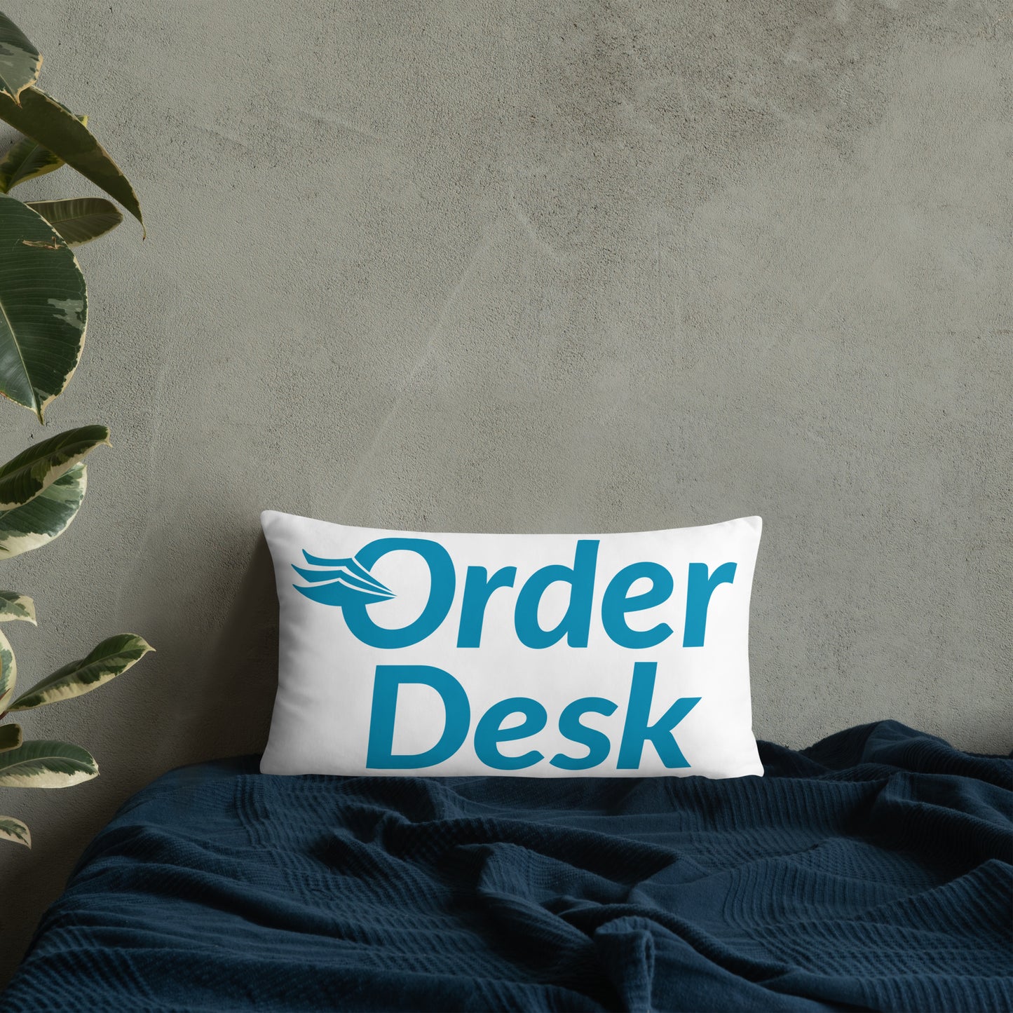 Otto Postcard Pillow