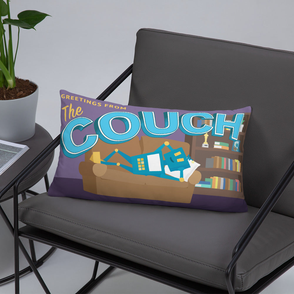 Otto Postcard Pillow