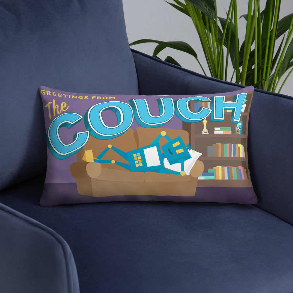 Otto Postcard Pillow