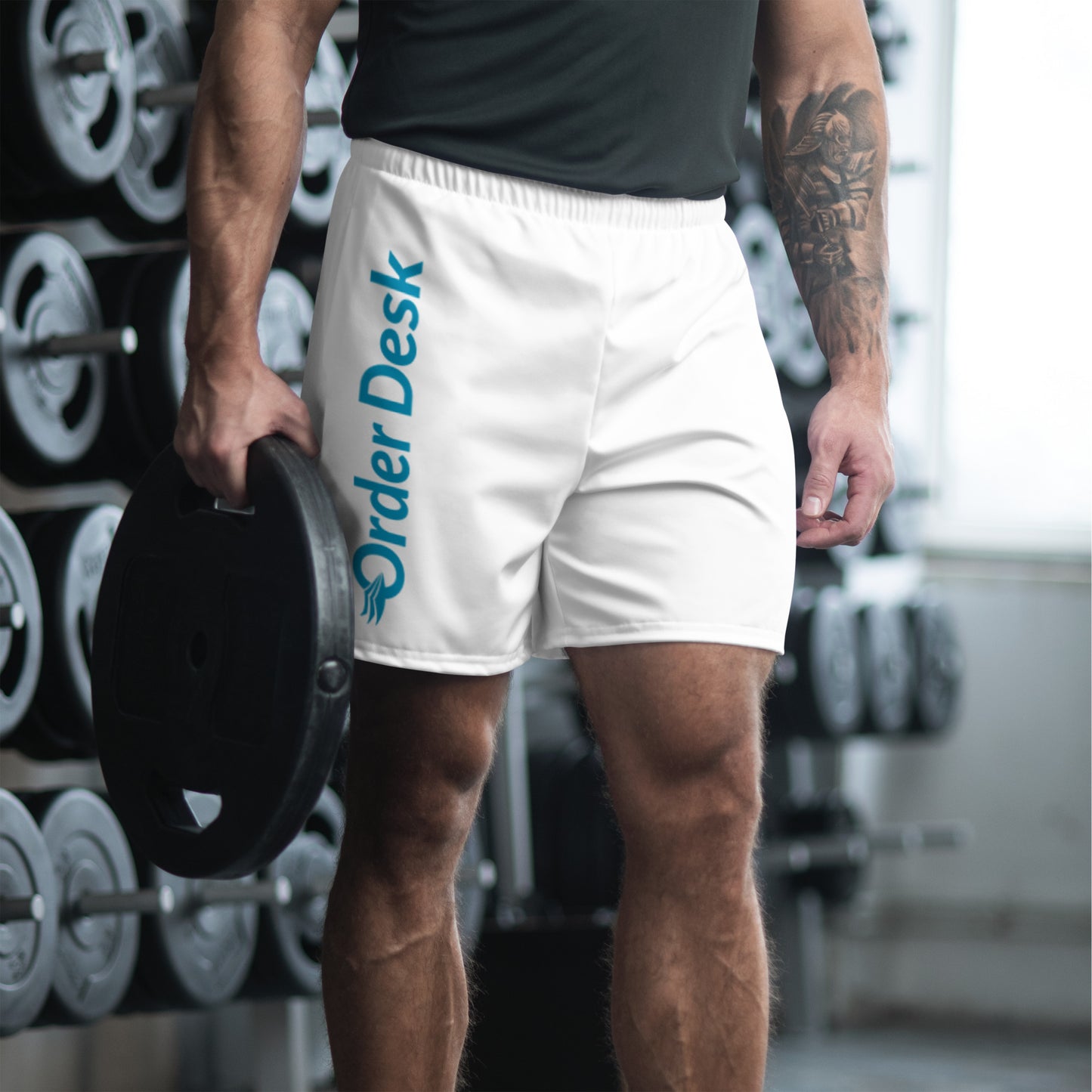 Order Desk Athletic Long Shorts