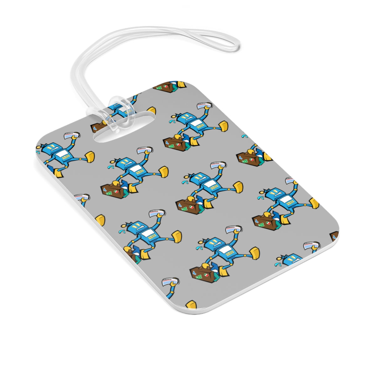 Otto's Late Bag Tag