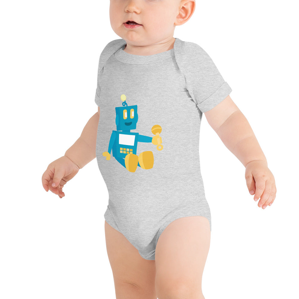 Baby Otto short sleeve one piece