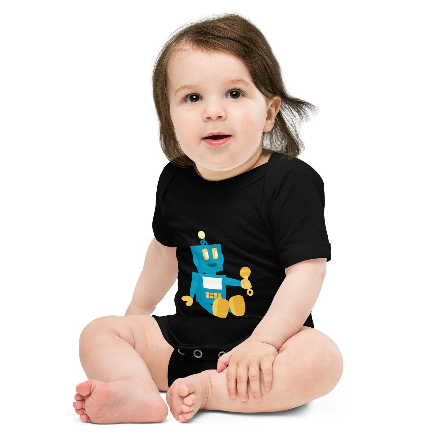 Baby Otto short sleeve one piece