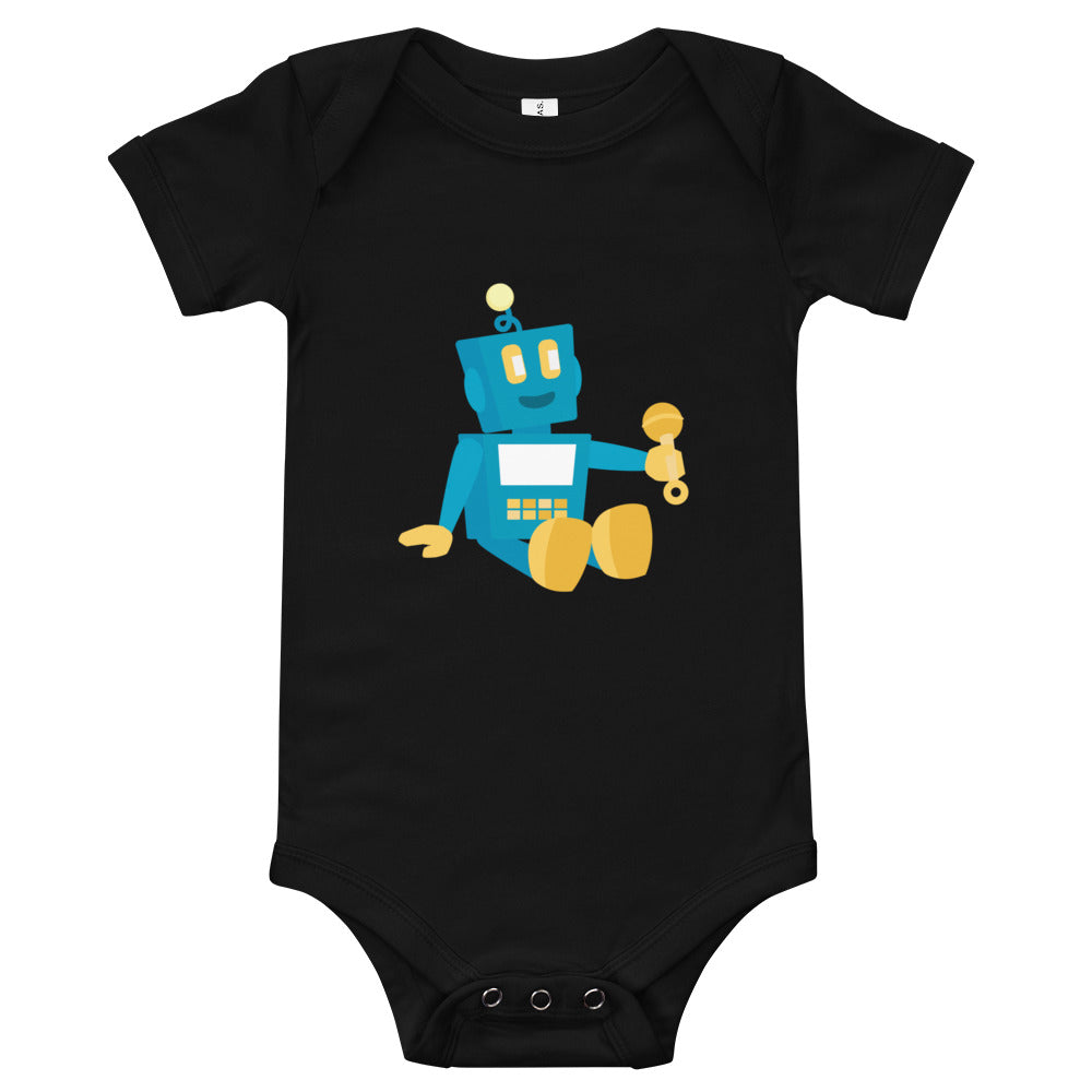 Baby Otto short sleeve one piece