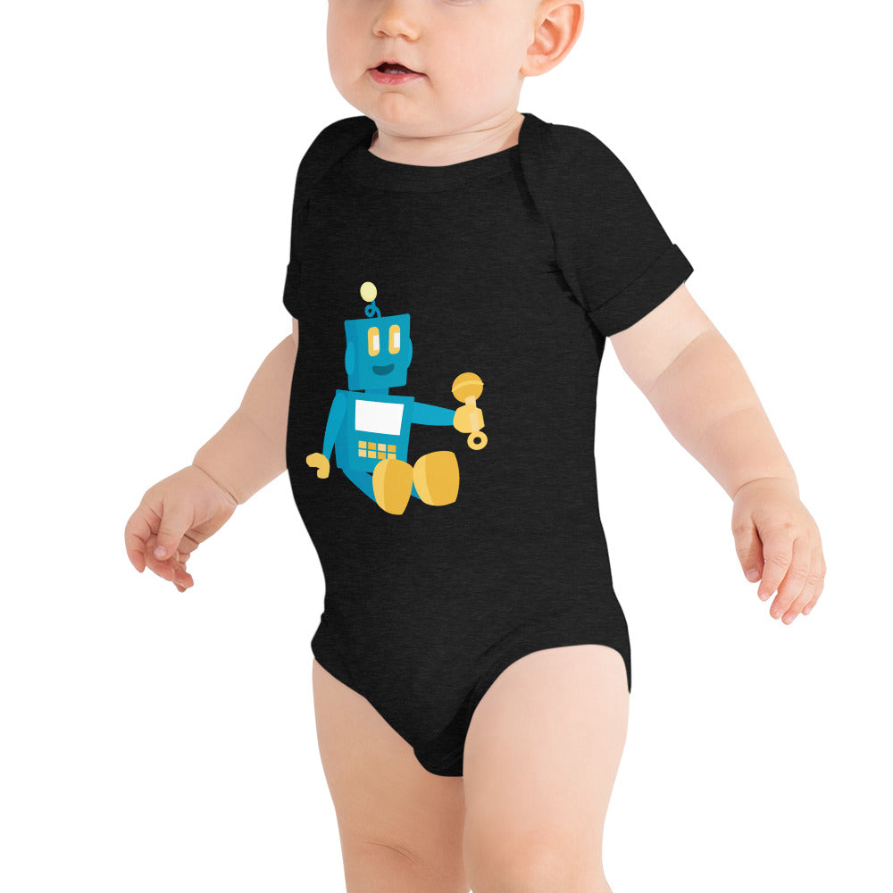 Baby Otto short sleeve one piece