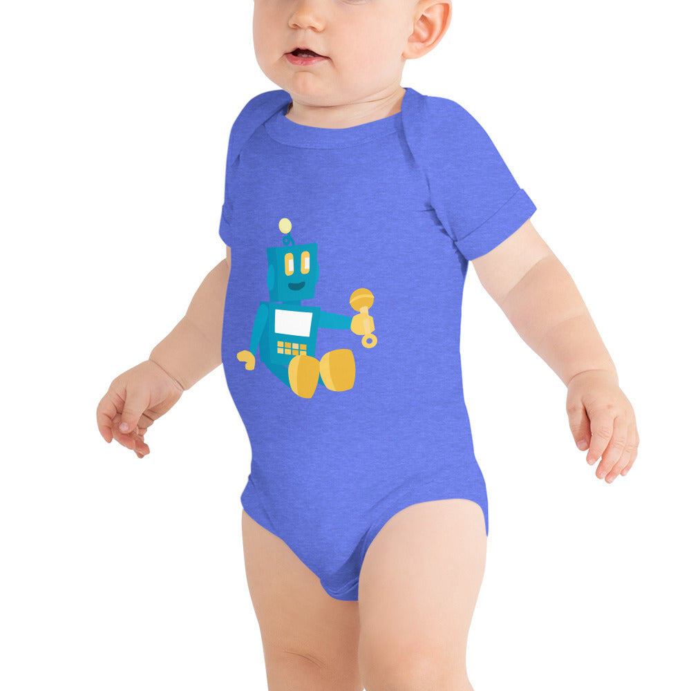 Baby Otto short sleeve one piece