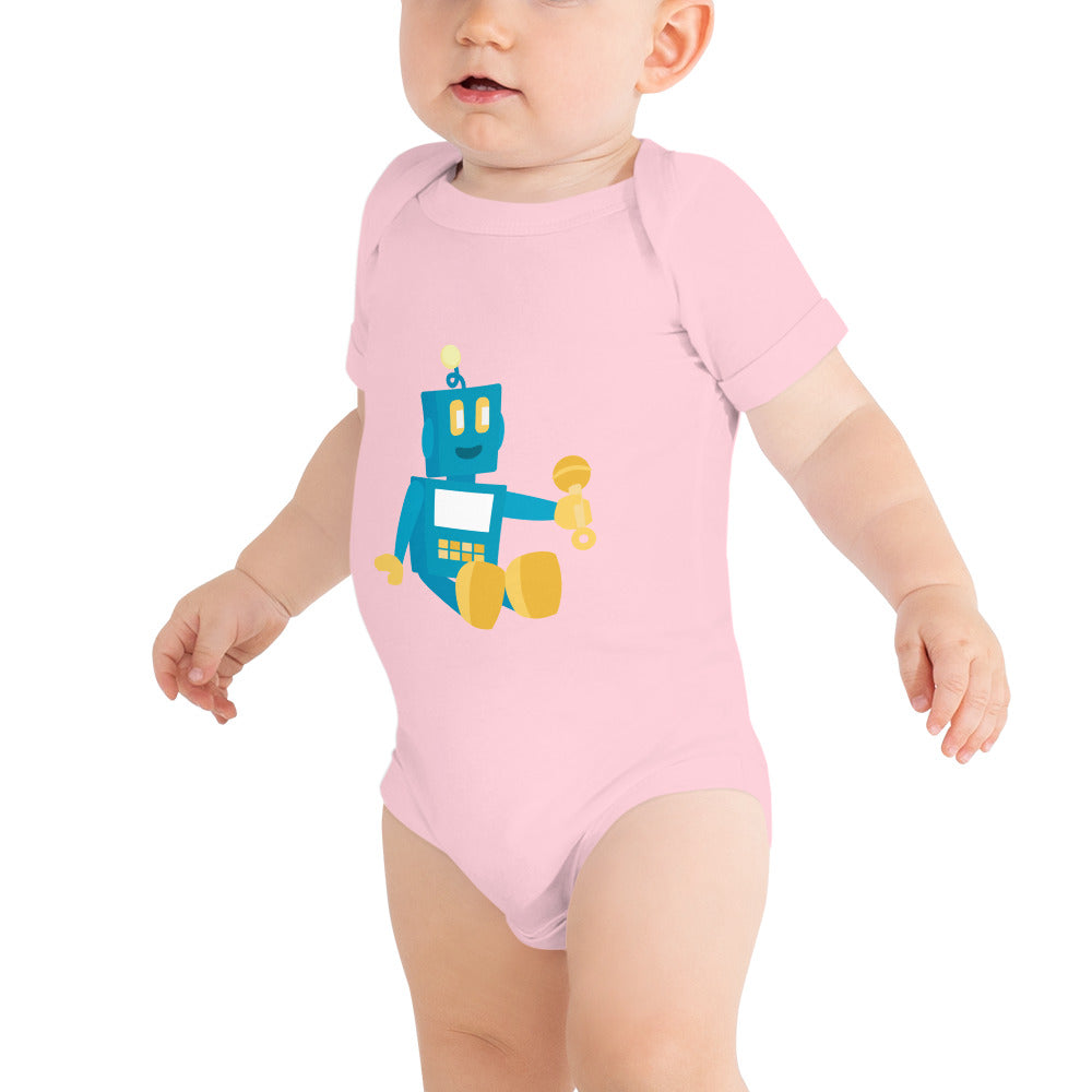 Baby Otto short sleeve one piece