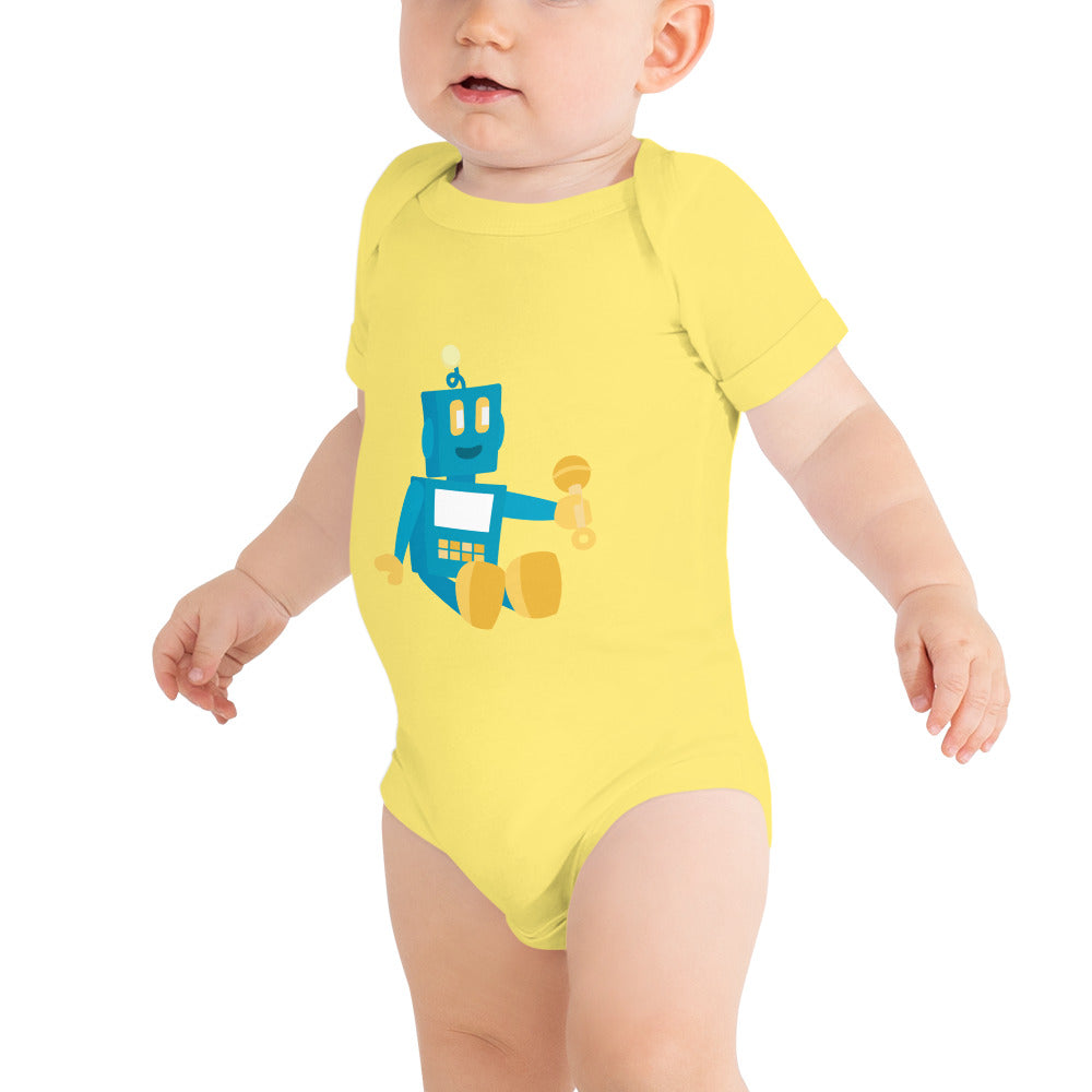 Baby Otto short sleeve one piece