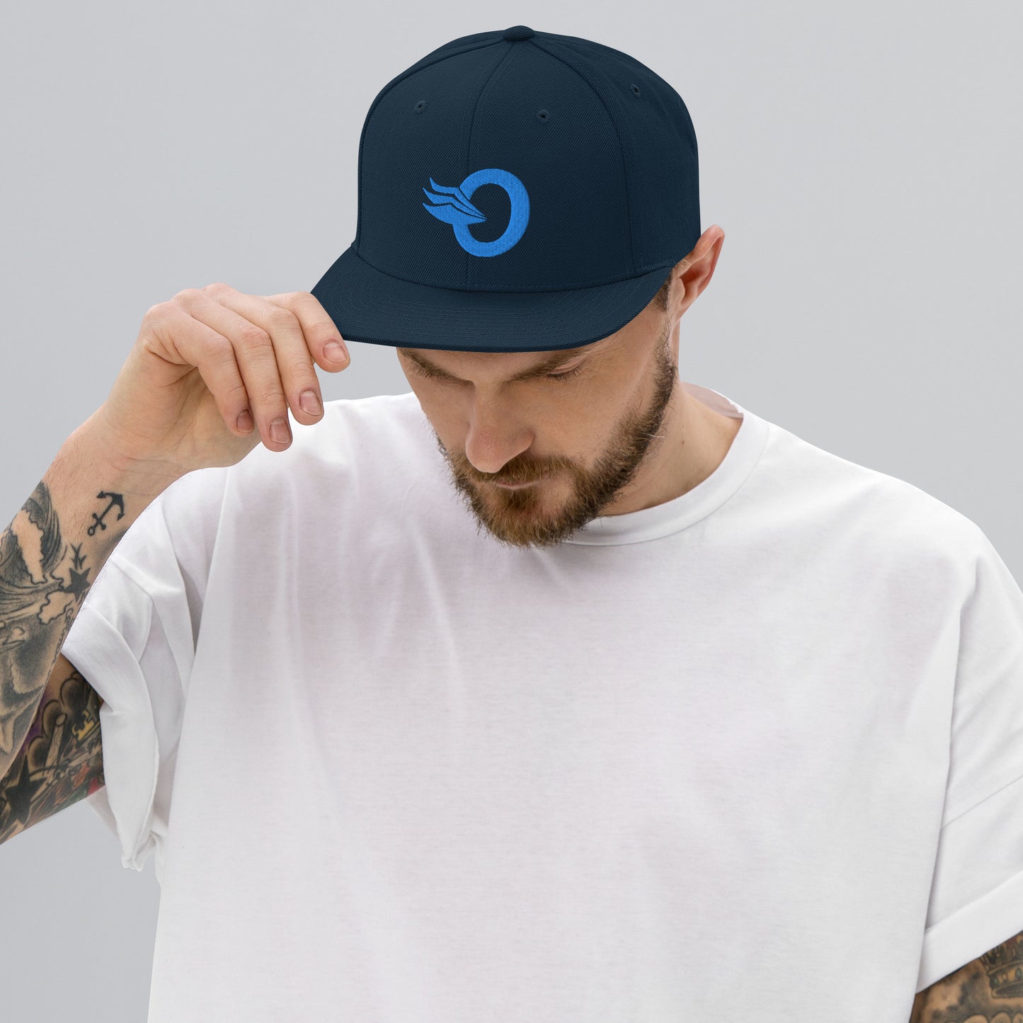Order Desk Snapback Hat