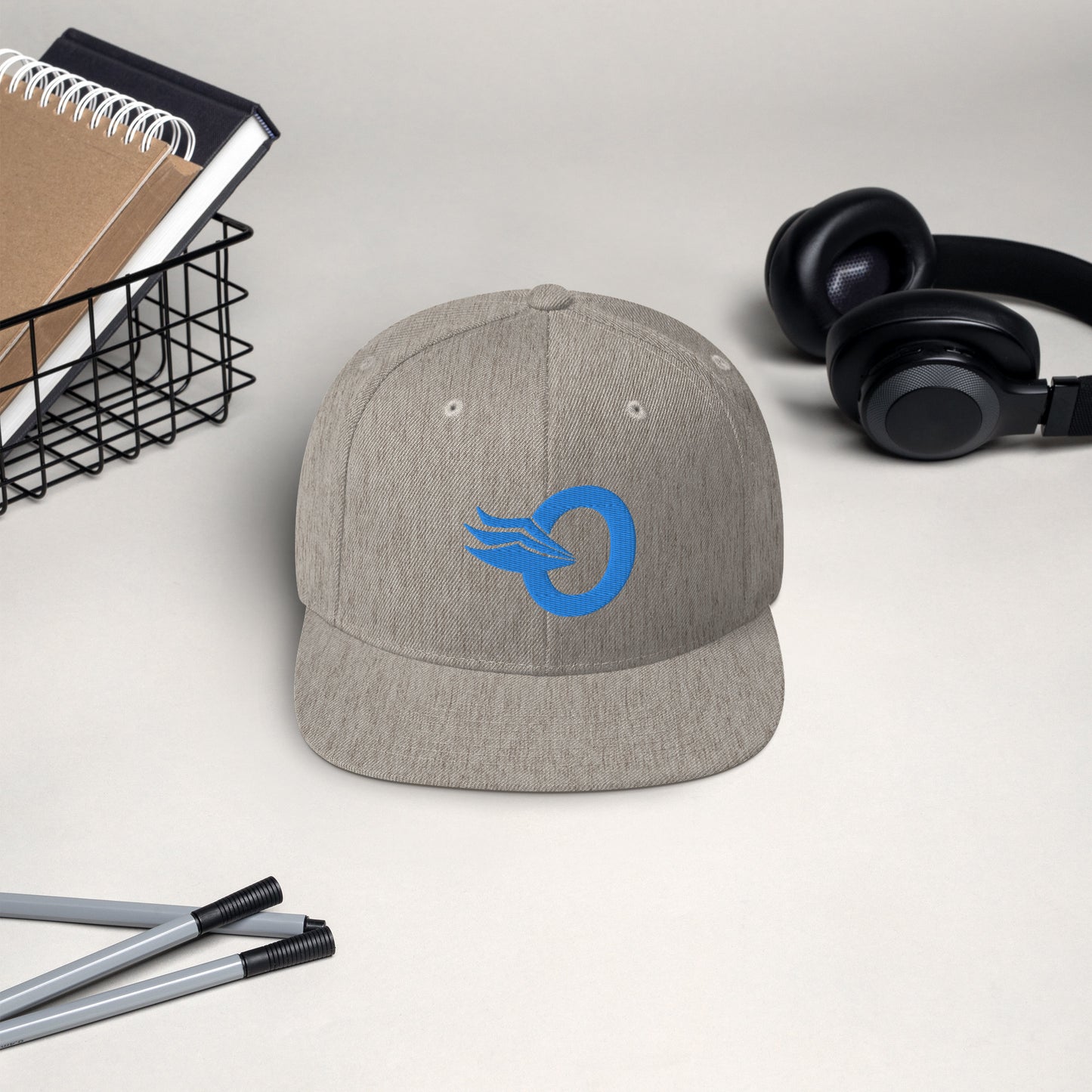 Order Desk Snapback Hat