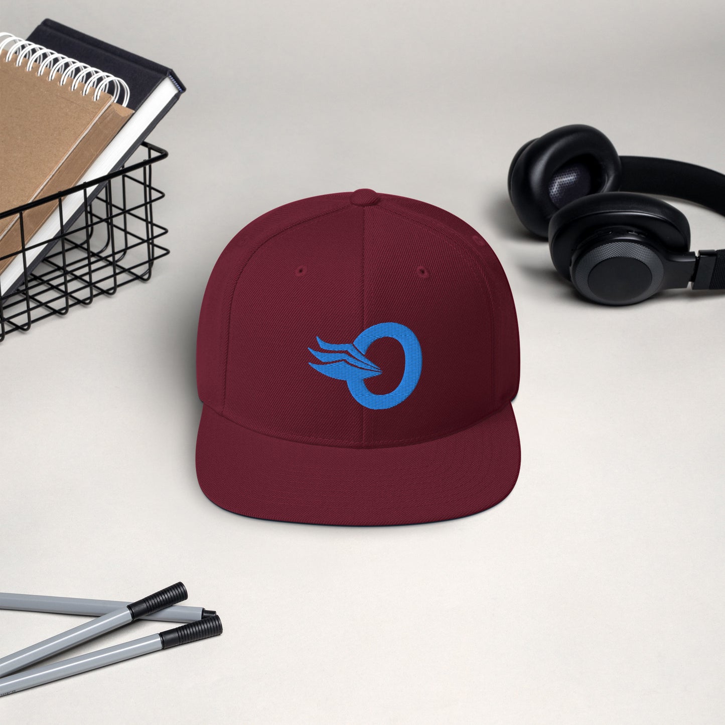 Order Desk Snapback Hat