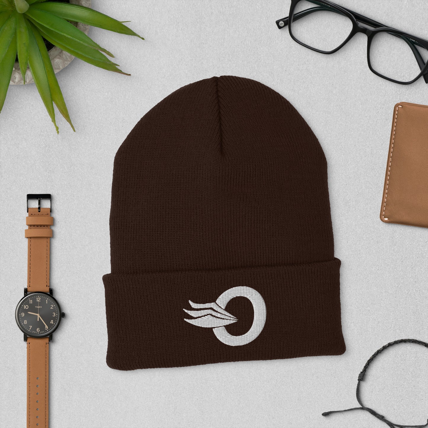Order Desk Logo Cuffed Beanie