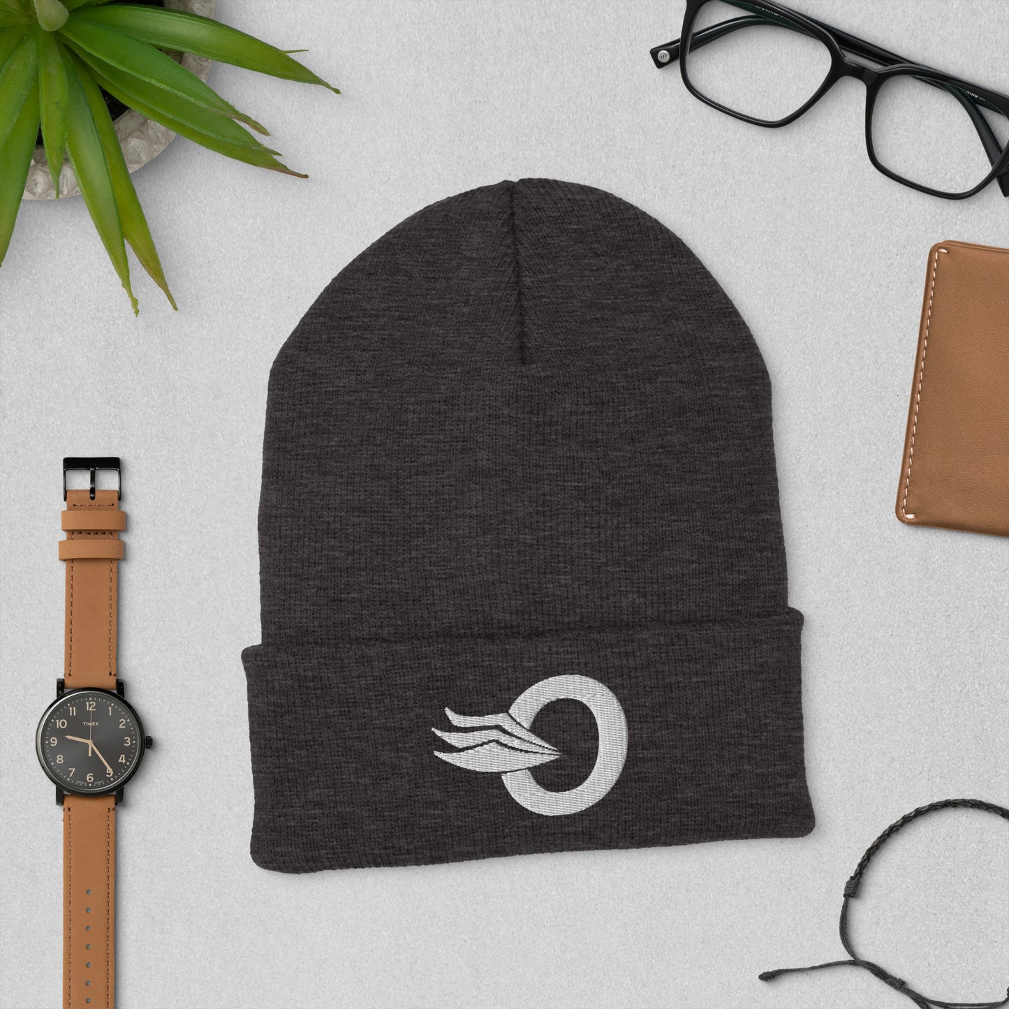 Order Desk Logo Cuffed Beanie