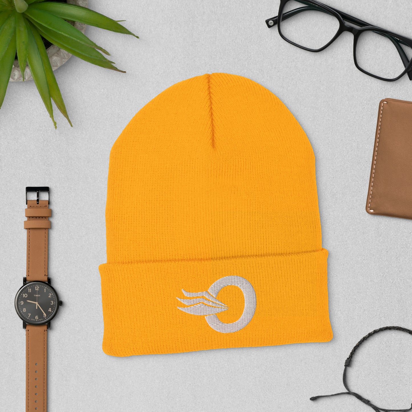 Order Desk Logo Cuffed Beanie