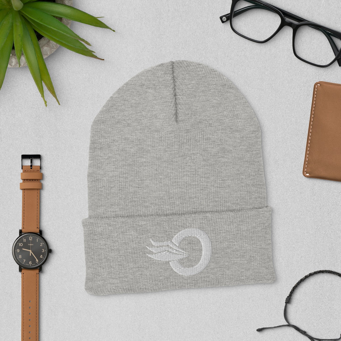 Order Desk Logo Cuffed Beanie