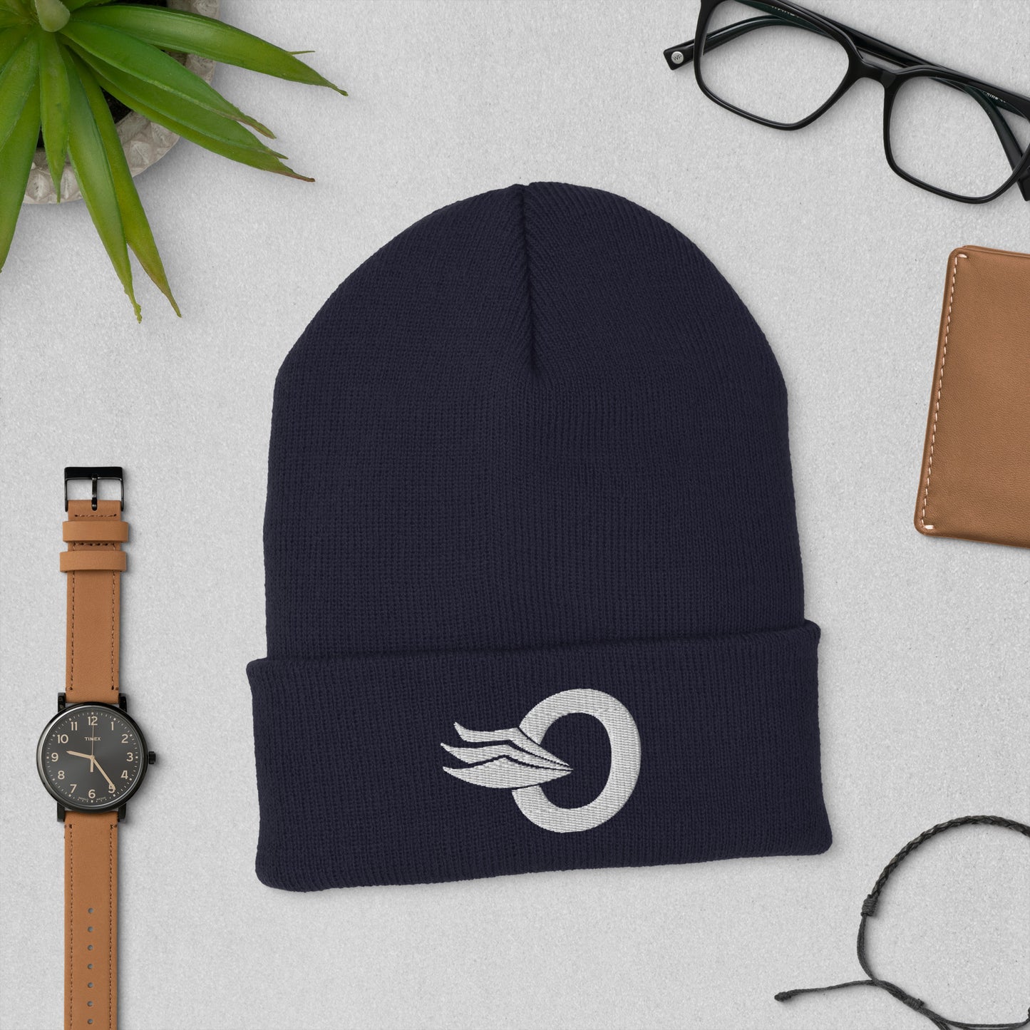Order Desk Logo Cuffed Beanie