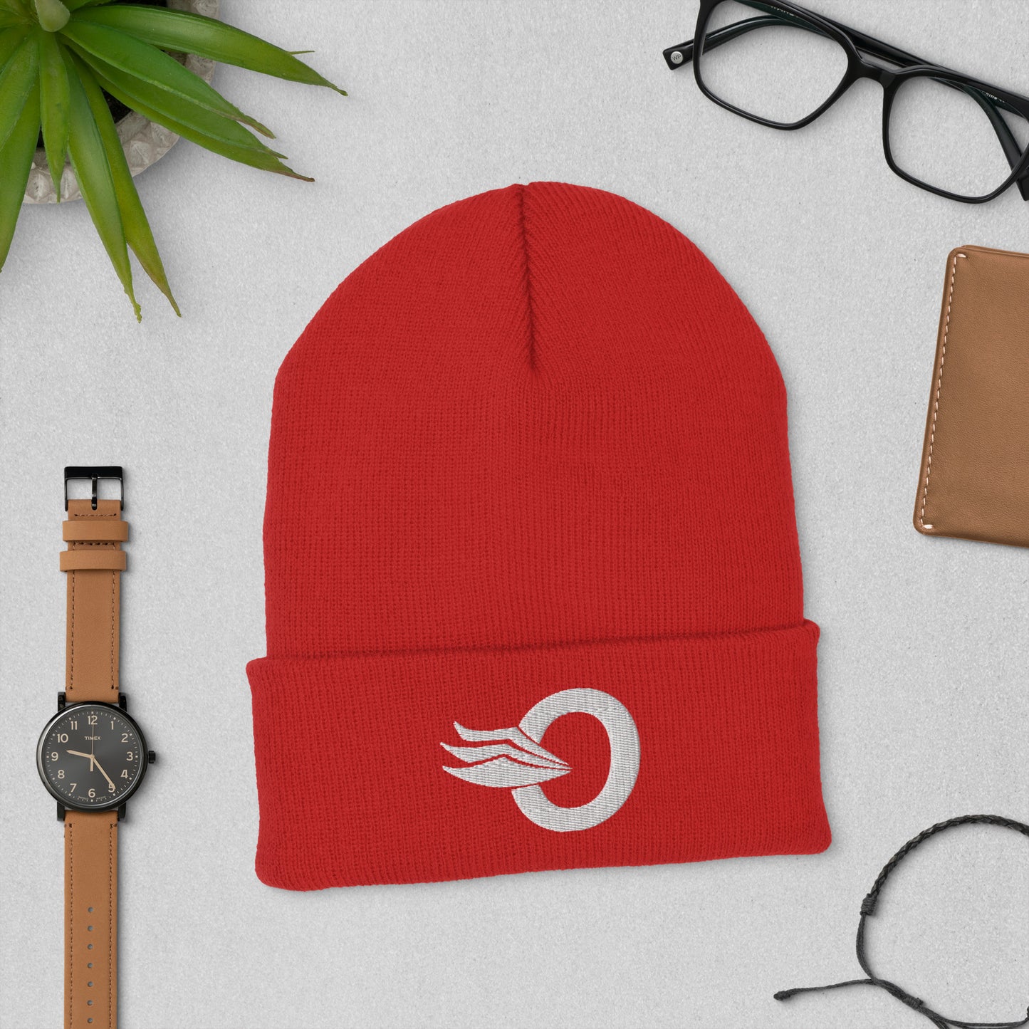 Order Desk Logo Cuffed Beanie