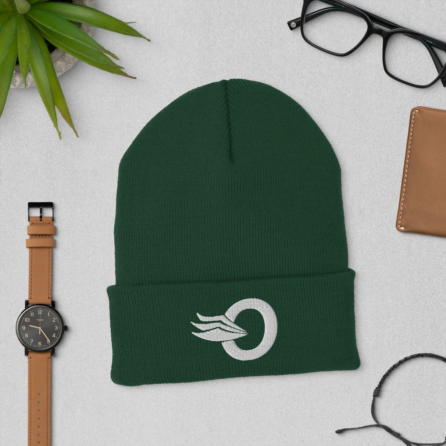Order Desk Logo Cuffed Beanie