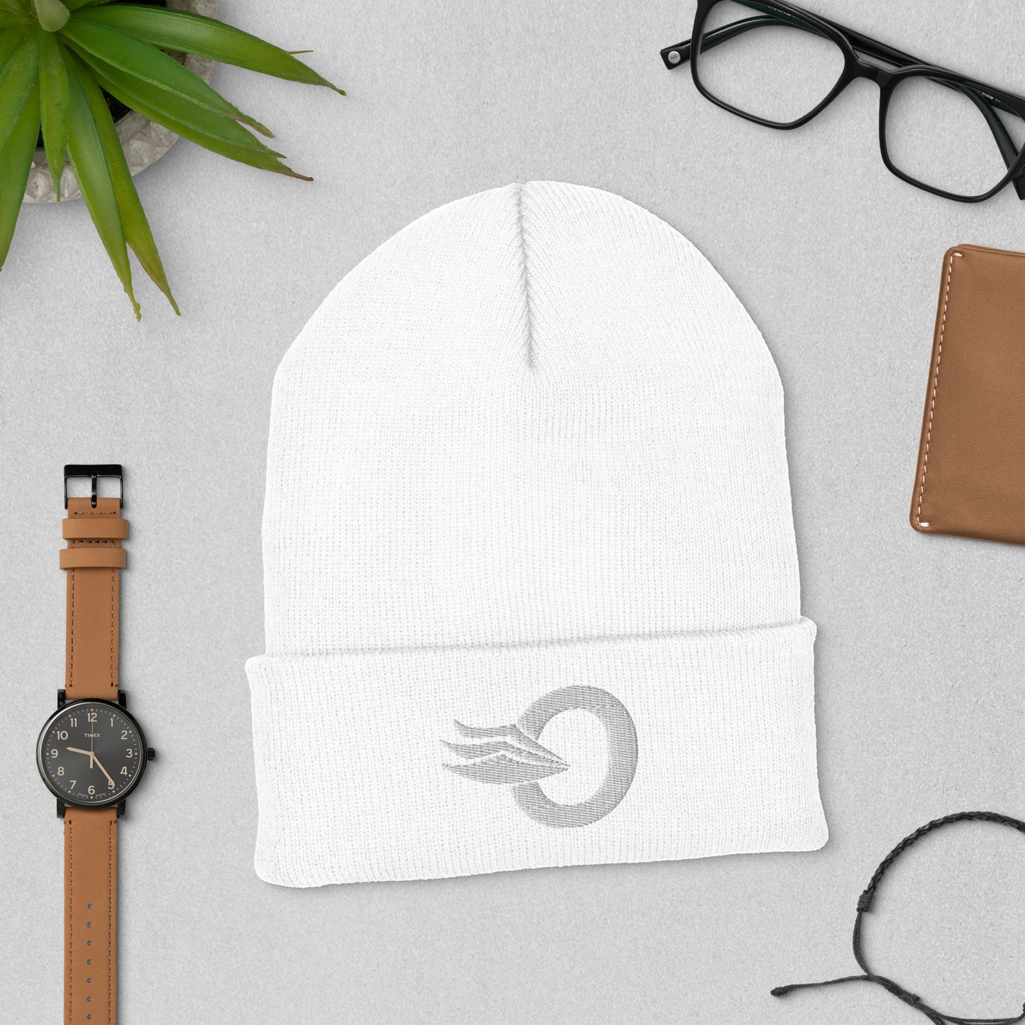 Order Desk Logo Cuffed Beanie