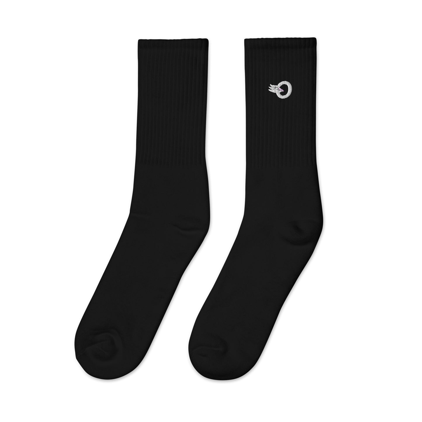 Order Desk Embroidered socks