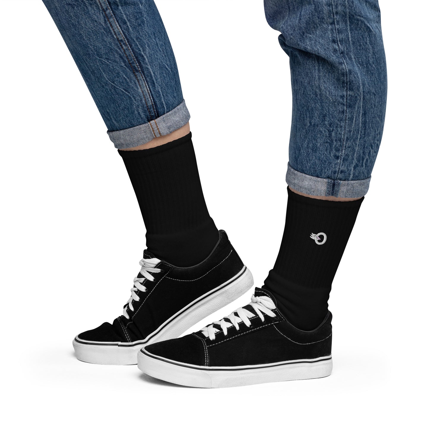 Order Desk Embroidered socks