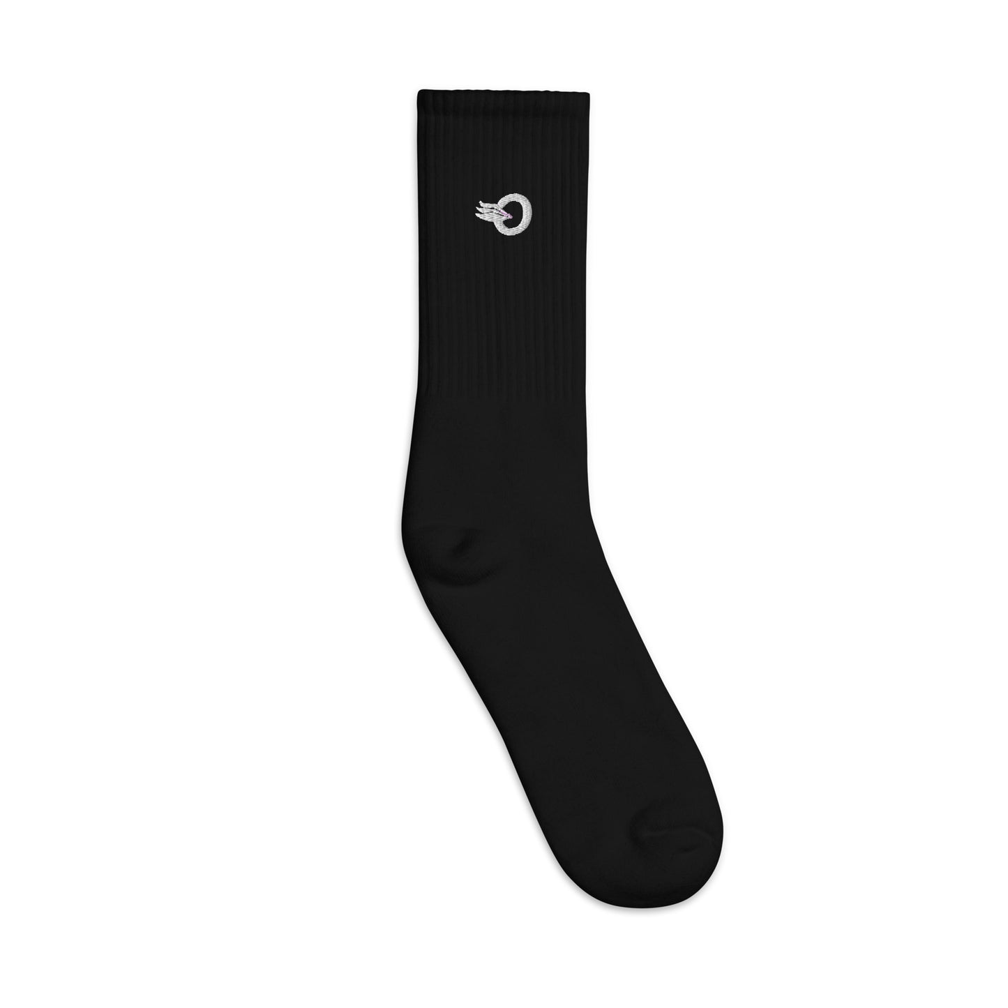 Order Desk Embroidered socks