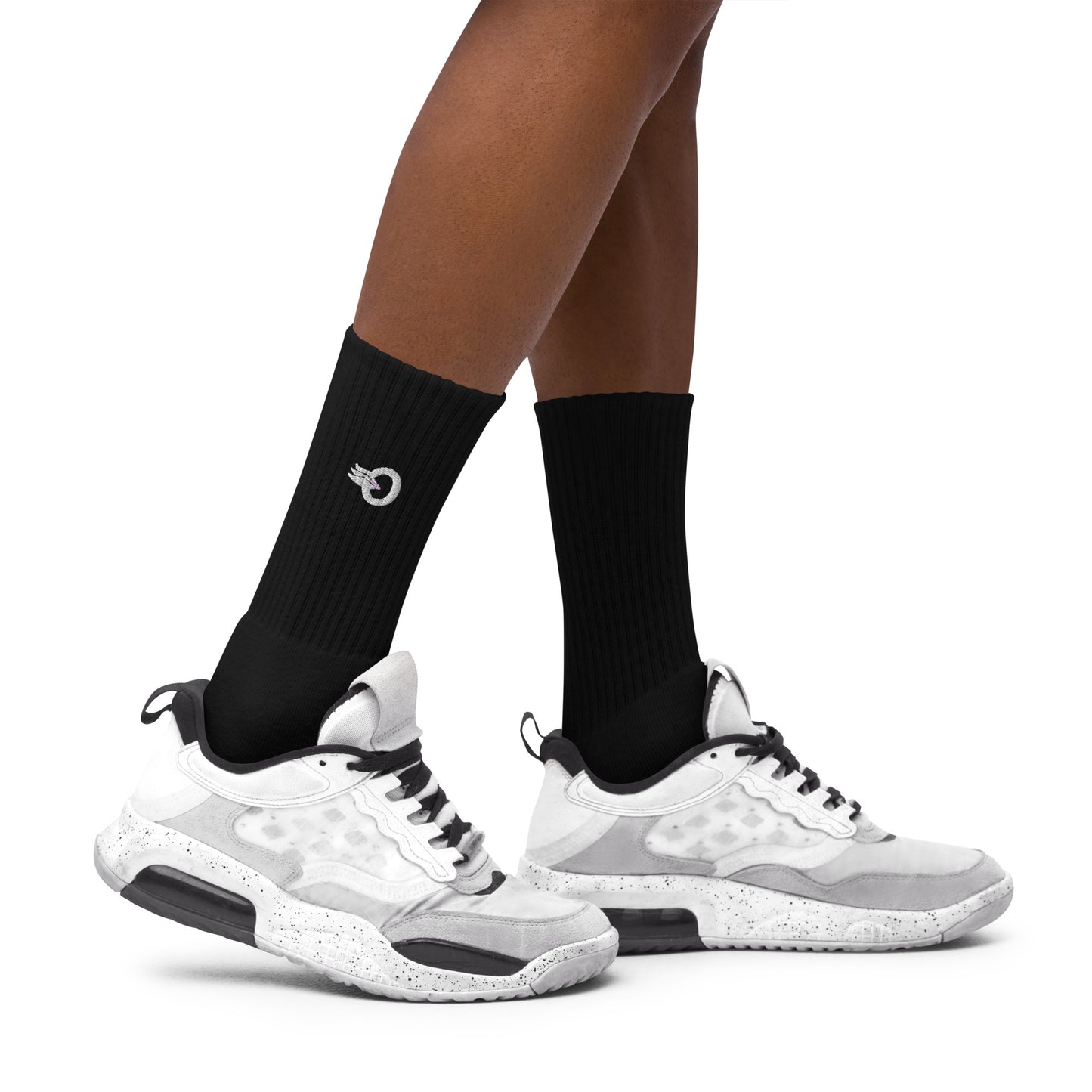 Order Desk Embroidered socks