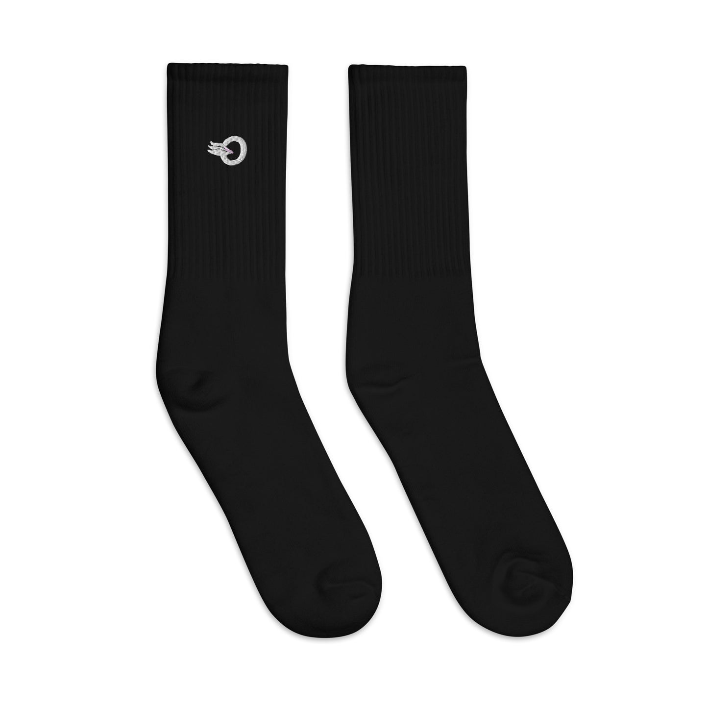 Order Desk Embroidered socks