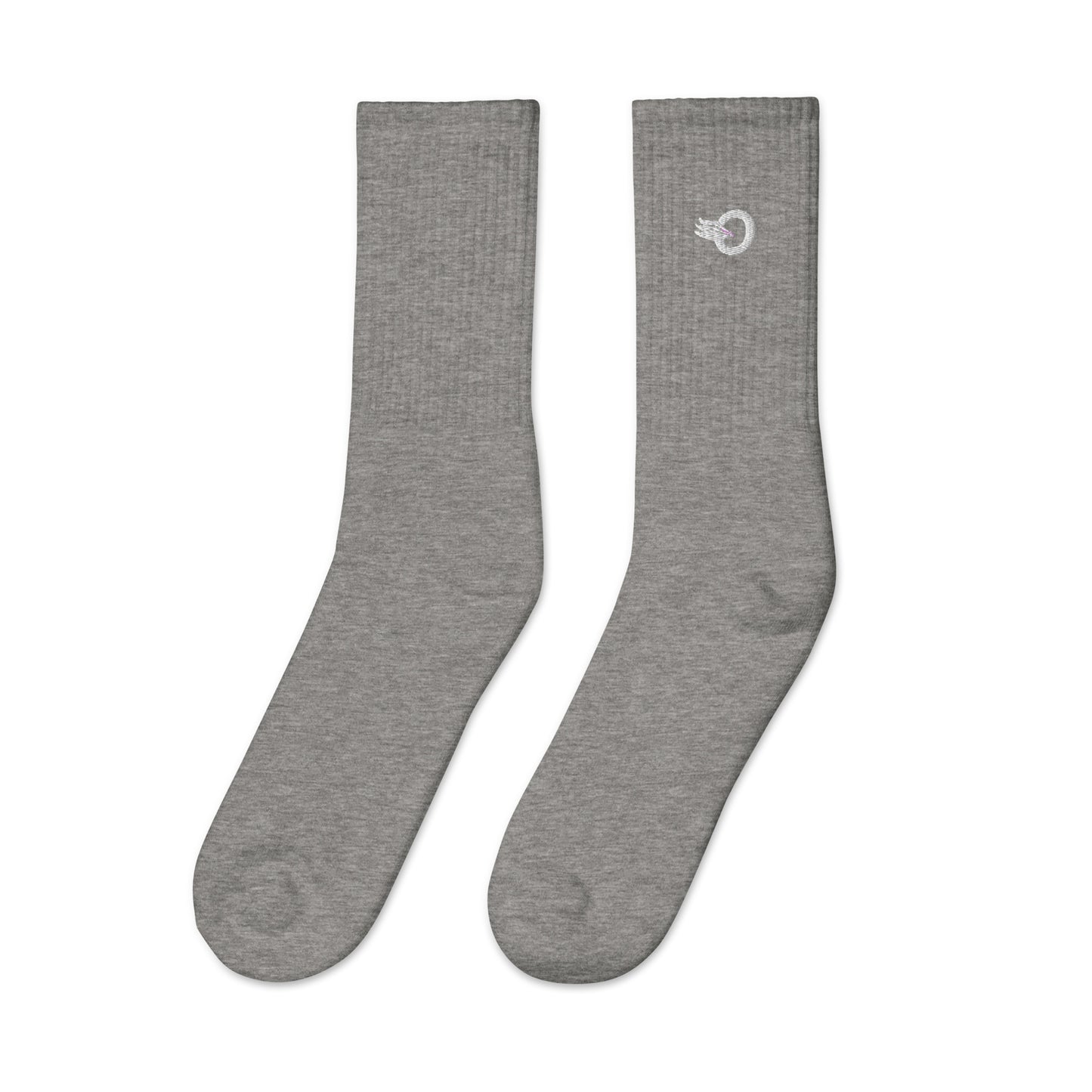 Order Desk Embroidered socks