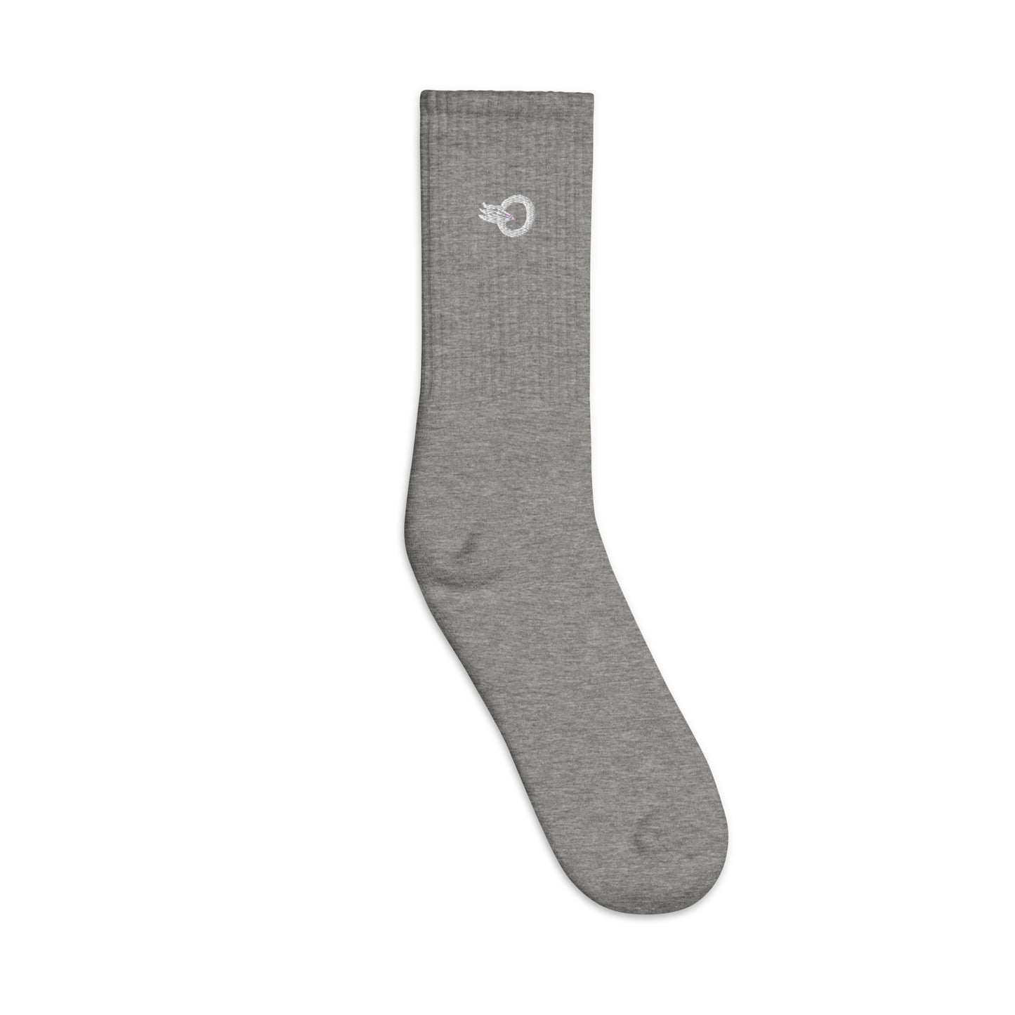 Order Desk Embroidered socks