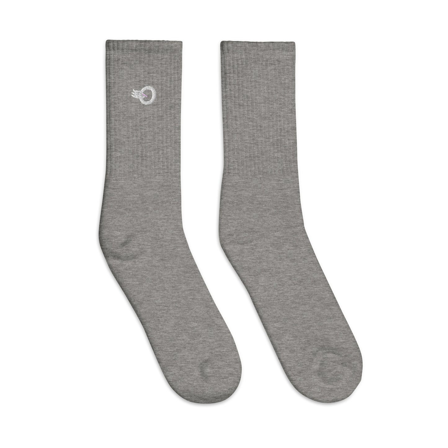 Order Desk Embroidered socks