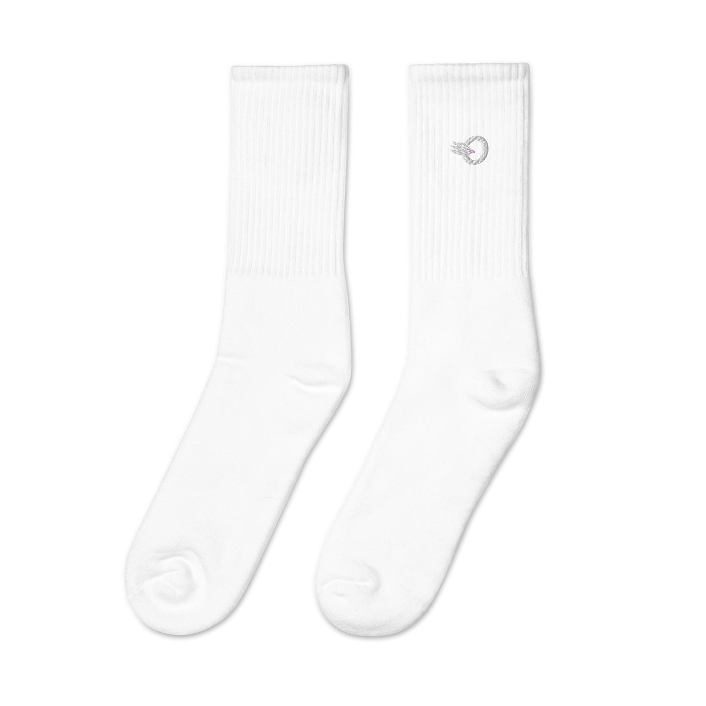 Order Desk Embroidered socks