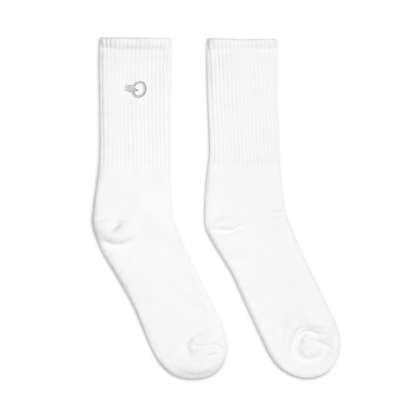 Order Desk Embroidered socks