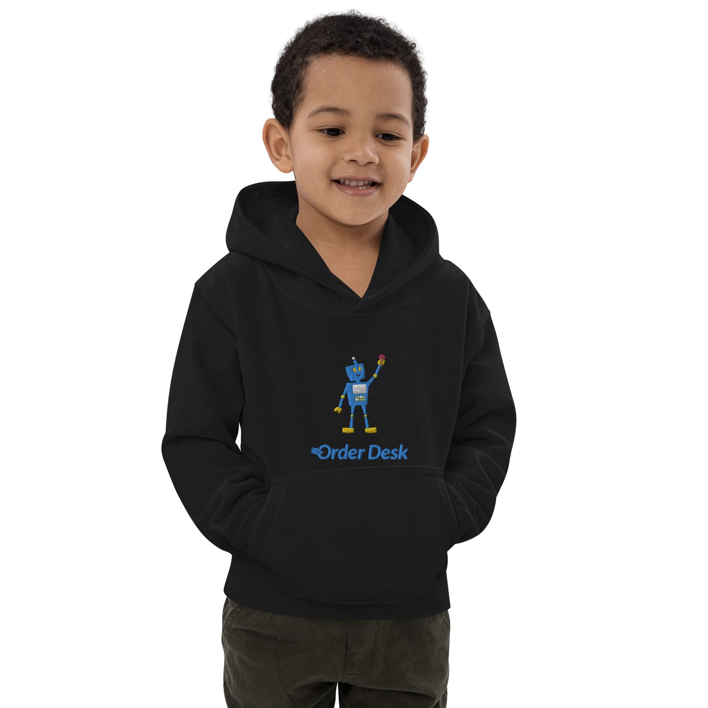 Ice Cream Otto Kids Hoodie