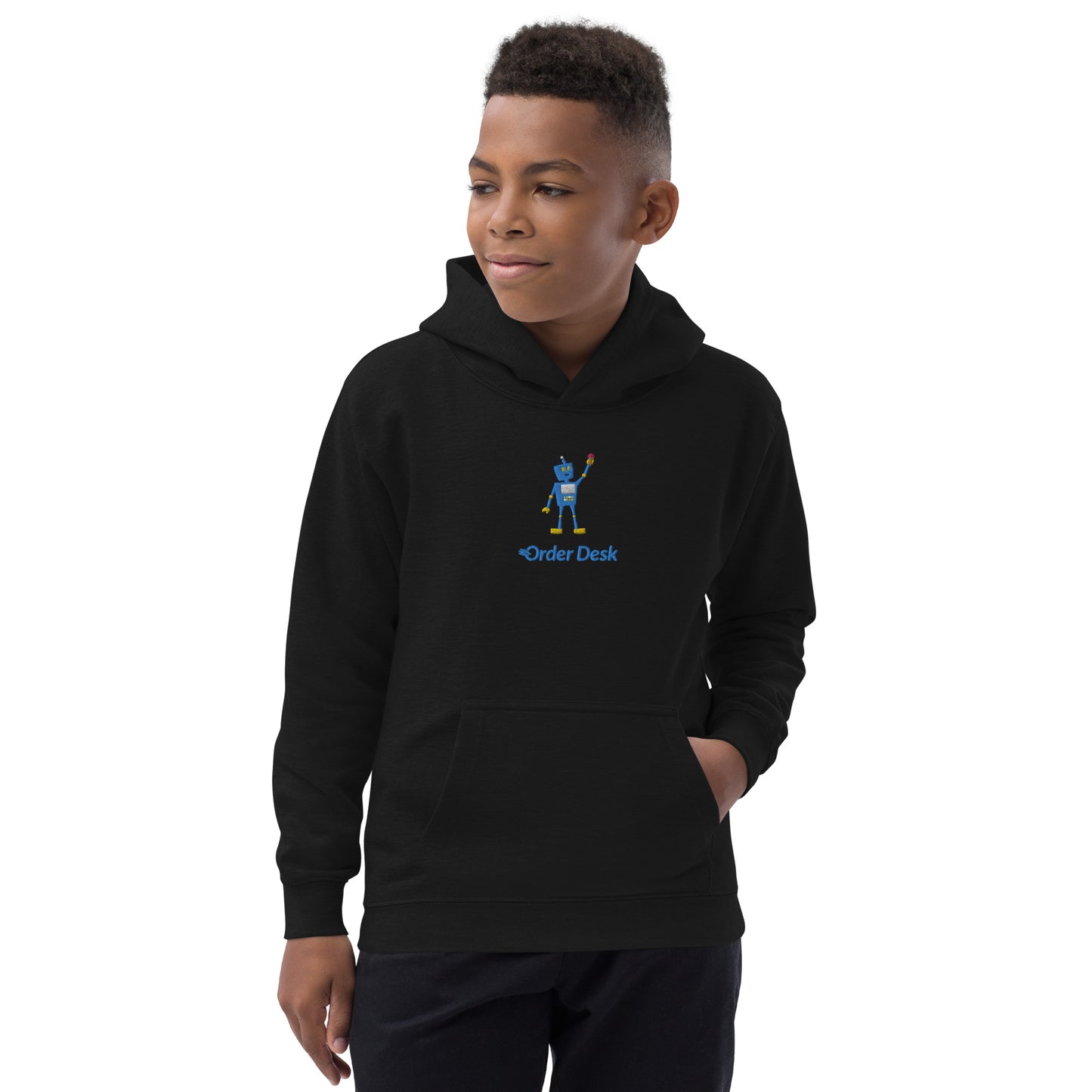 Ice Cream Otto Kids Hoodie